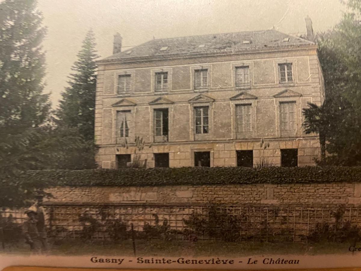 Villa Classee Perret: Art Deco Haven in Vexin Sainte-Genevieve-les-Gasny Exterior photo