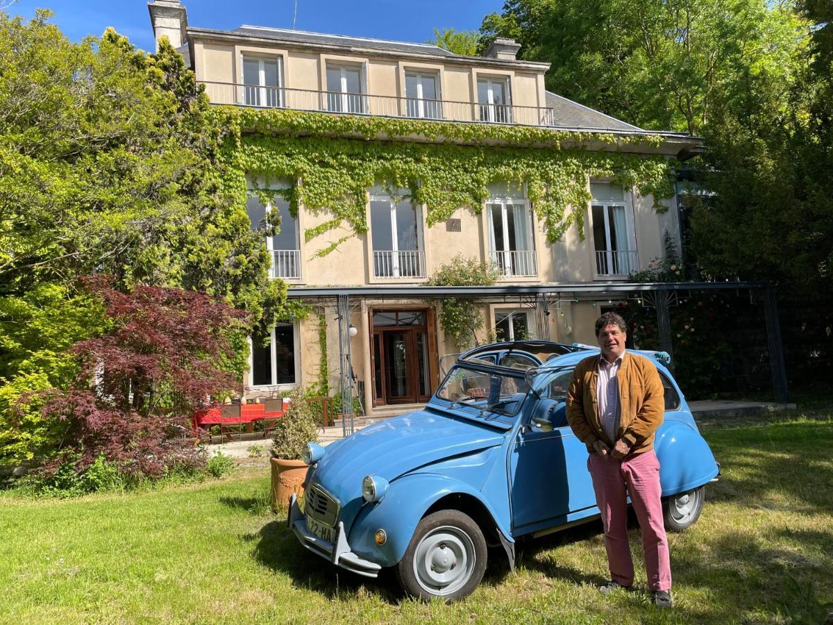 Villa Classee Perret: Art Deco Haven in Vexin Sainte-Genevieve-les-Gasny Exterior photo