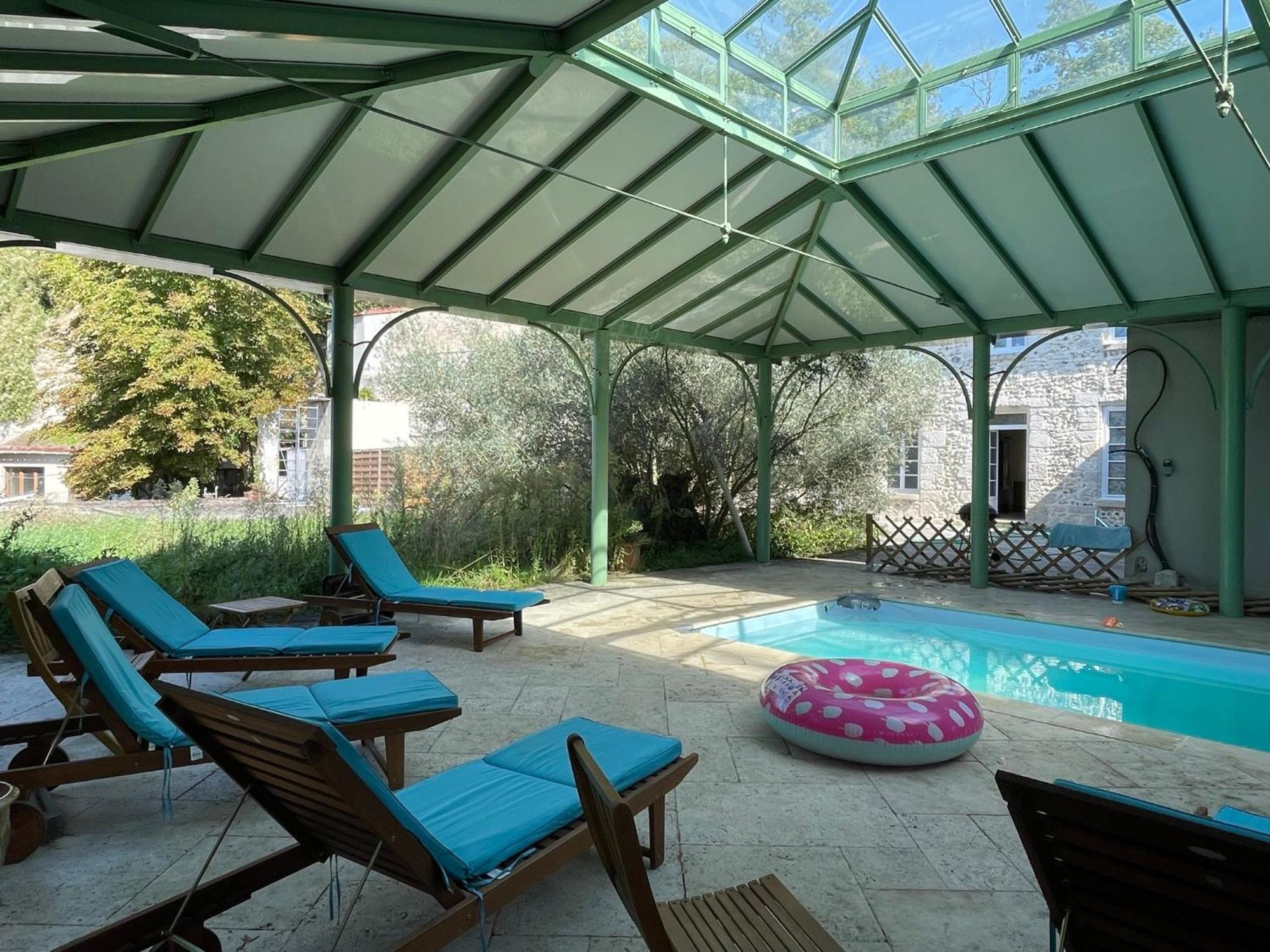 Villa Classee Perret: Art Deco Haven in Vexin Sainte-Genevieve-les-Gasny Room photo